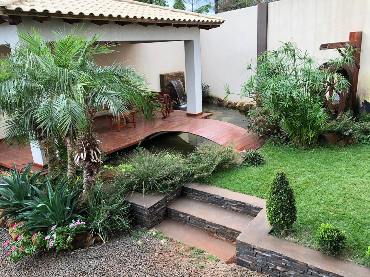Natucenter Hospedaje Presidente Franco Exterior photo