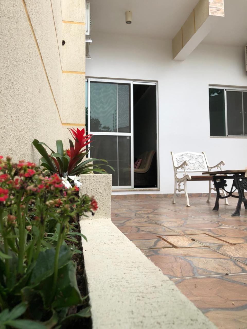 Natucenter Hospedaje Presidente Franco Exterior photo