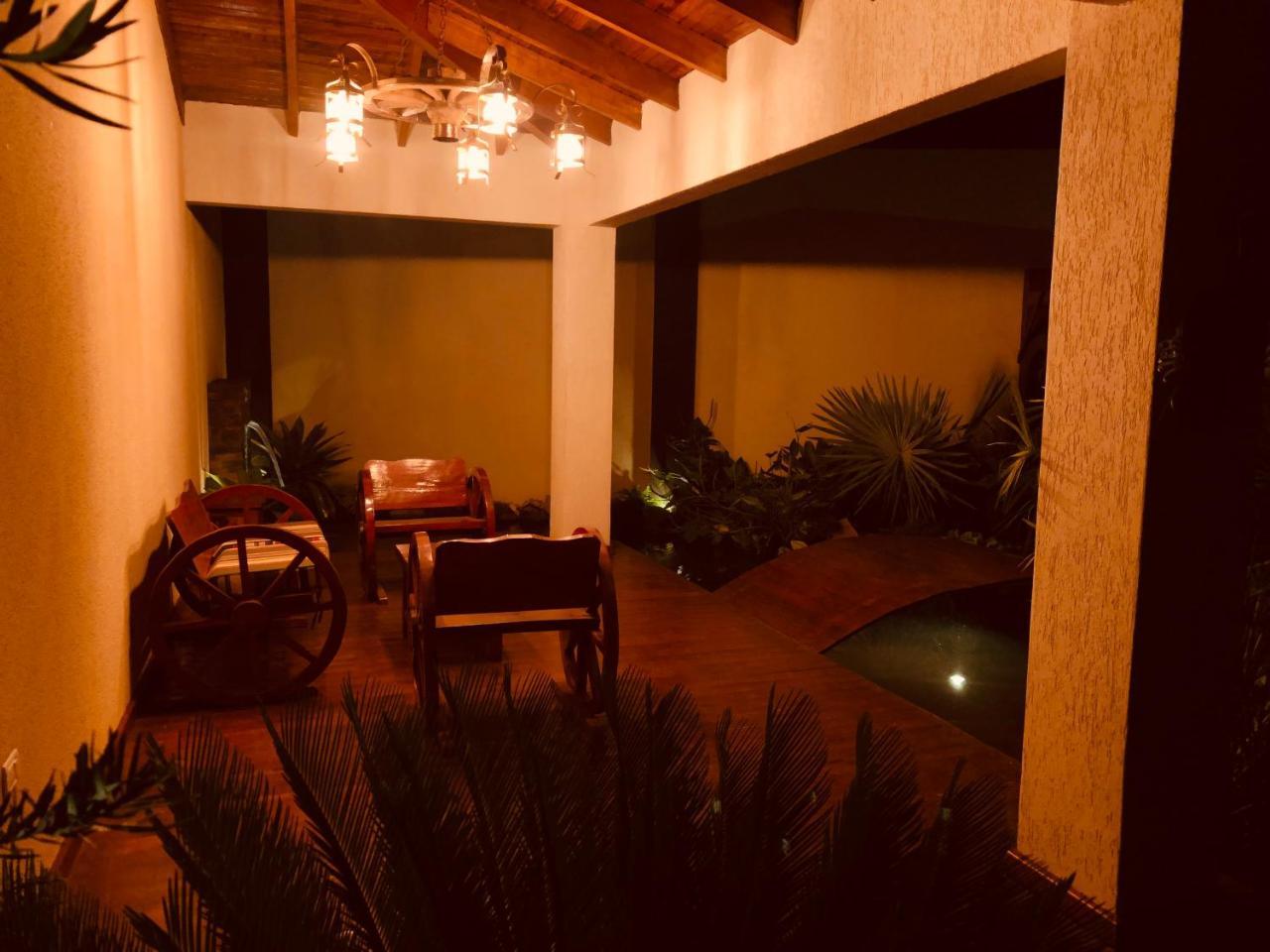 Natucenter Hospedaje Presidente Franco Exterior photo
